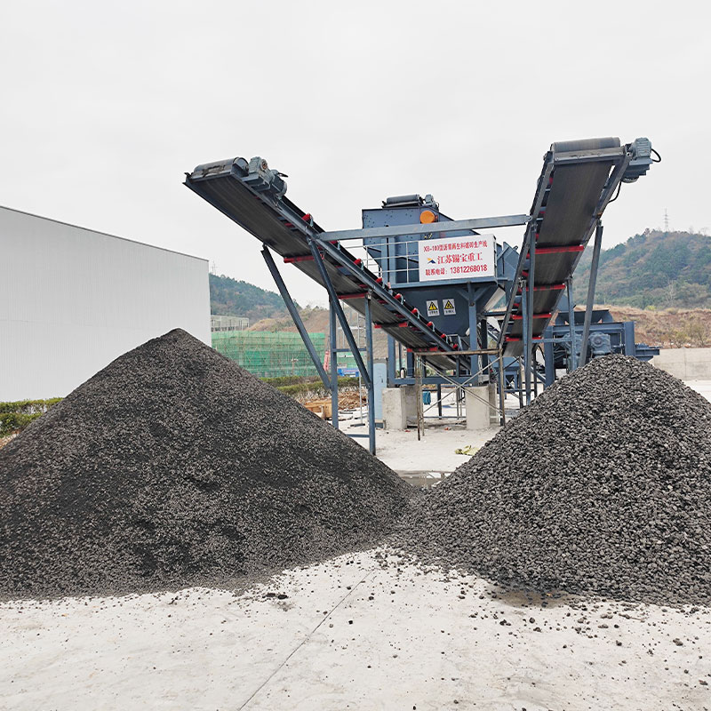 沥青铣刨料破碎筛分生产线