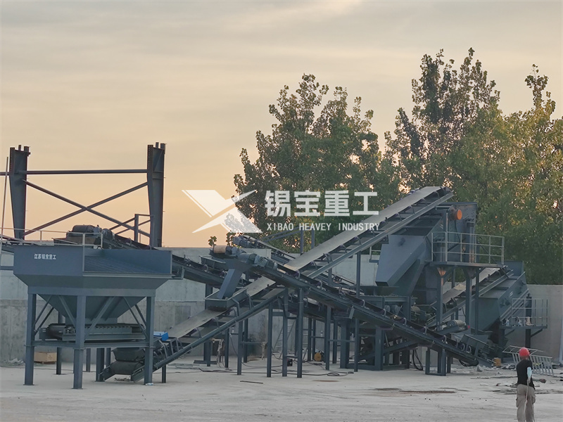 沥青搅拌站配套的废旧铣刨料破碎筛分机 沥青搅拌站配套的废旧铣刨料破碎筛分机