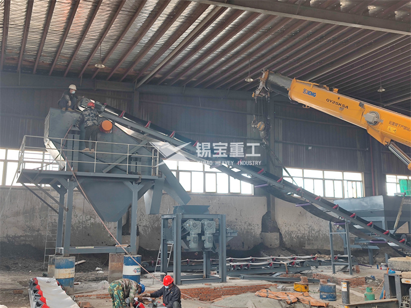 浙江台州第二套沥青铣刨料破碎筛分设备3
