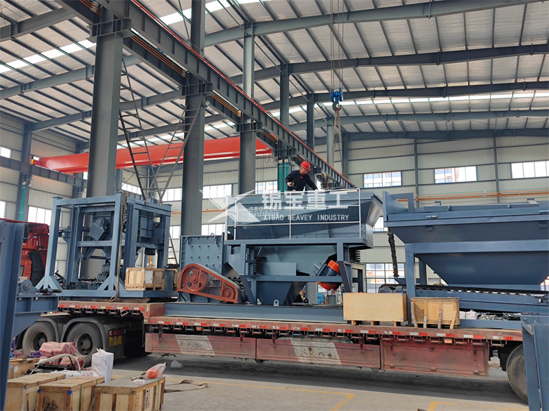 浙江台州第二套沥青铣刨料破碎筛分设备1