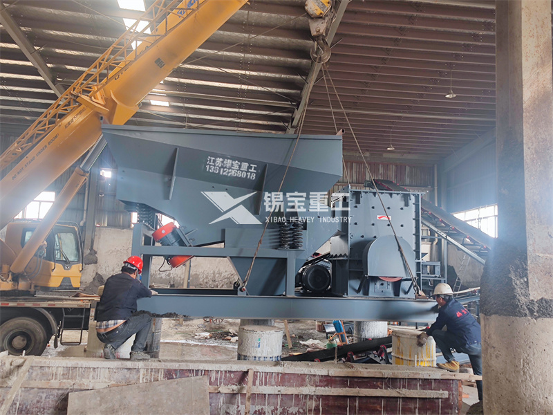 浙江台州第二套沥青铣刨料破碎筛分设备4