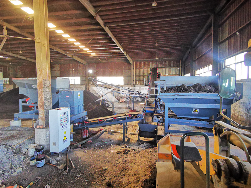 浙江台州第二套沥青铣刨料破碎筛分设备6