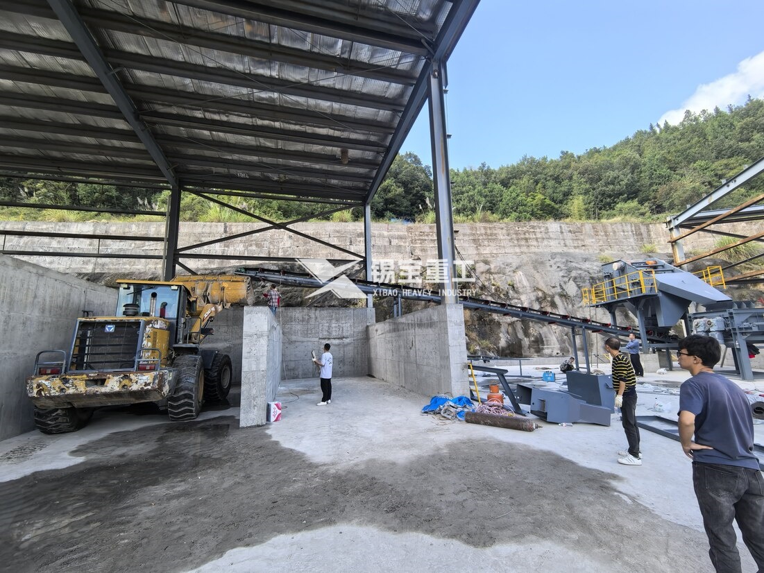 铣刨料破碎筛分设备 铣刨料破碎筛分设备