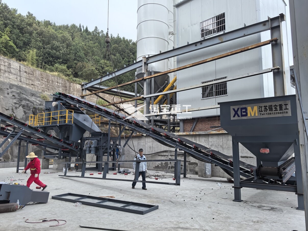 铣刨料破碎筛分设备 铣刨料破碎筛分设备