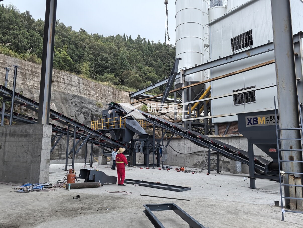 柔性沥青破碎筛分设备 柔性沥青破碎筛分设备