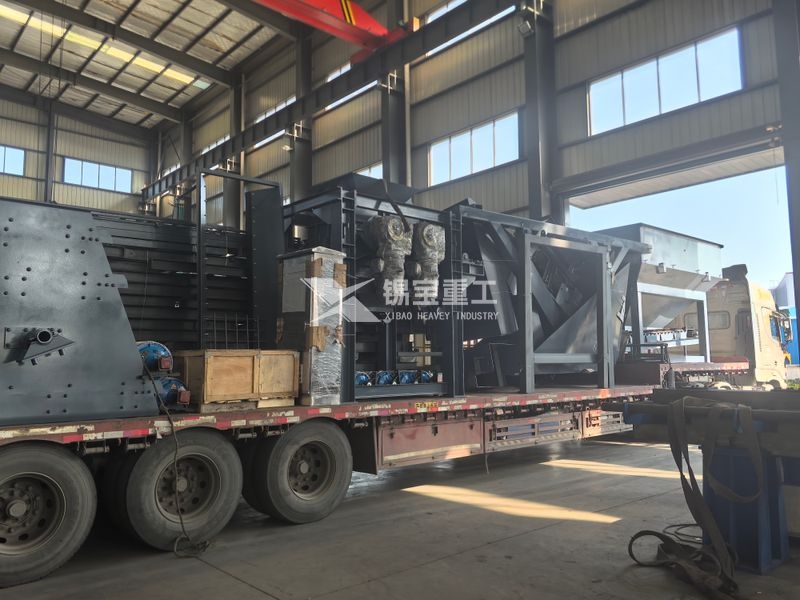 铣刨料破碎机 铣刨料破碎机