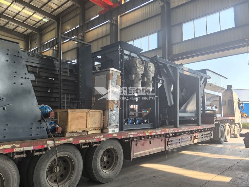 二手铣刨料破碎机 二手铣刨料破碎机